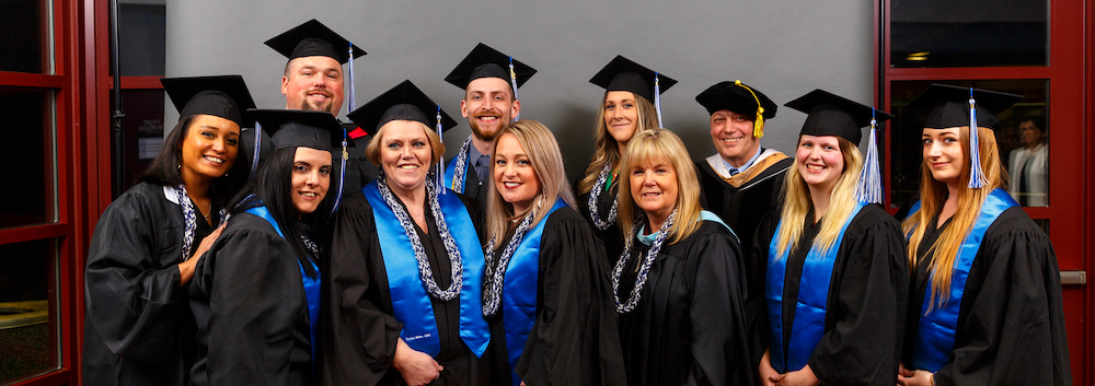 Charter College Students Celebrate Graduation | Charter College